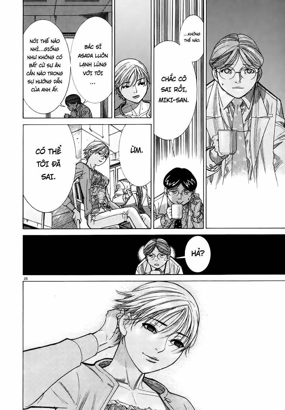 Team Medical Dragon - Y Đội Rồng: Chapter 97