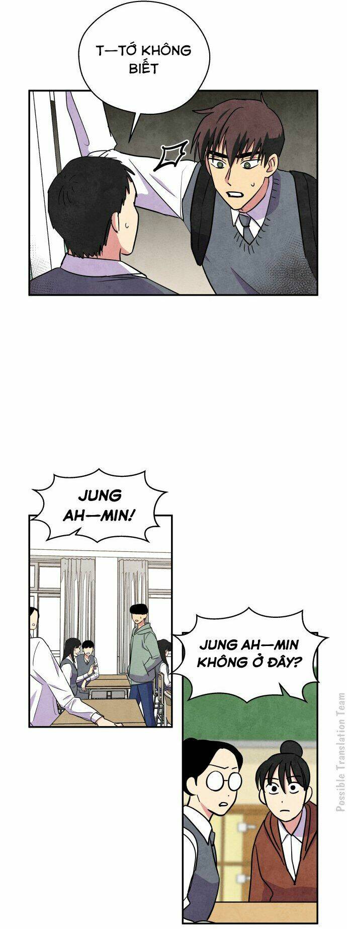 Tai Sói Và Mũ Đỏ: Chapter 32