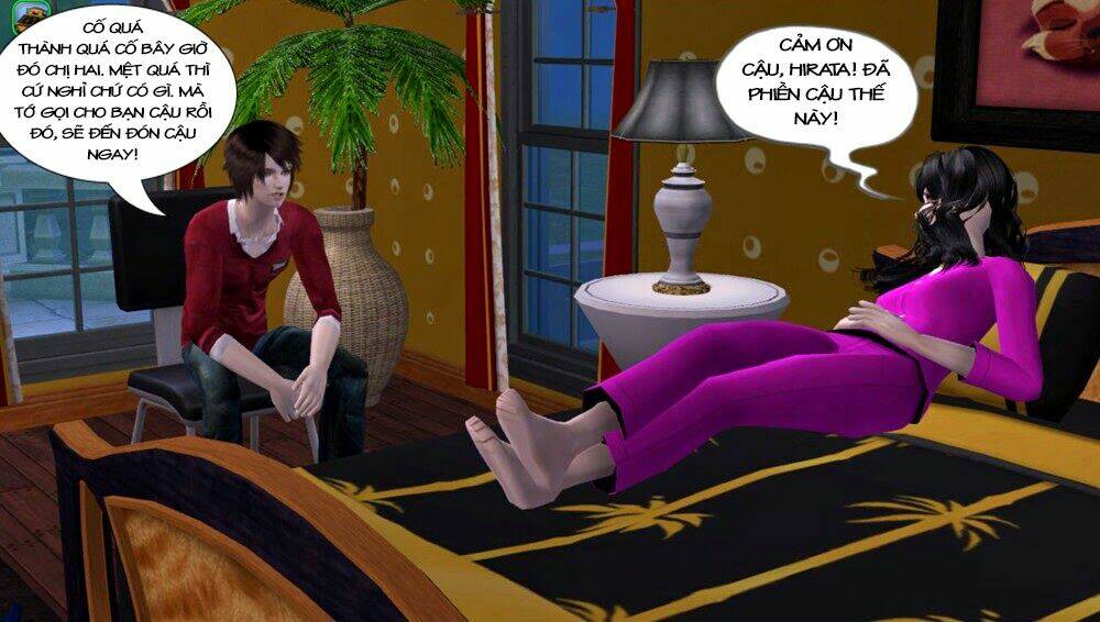 Stay With Me (Truyện Sims): Chapter 9