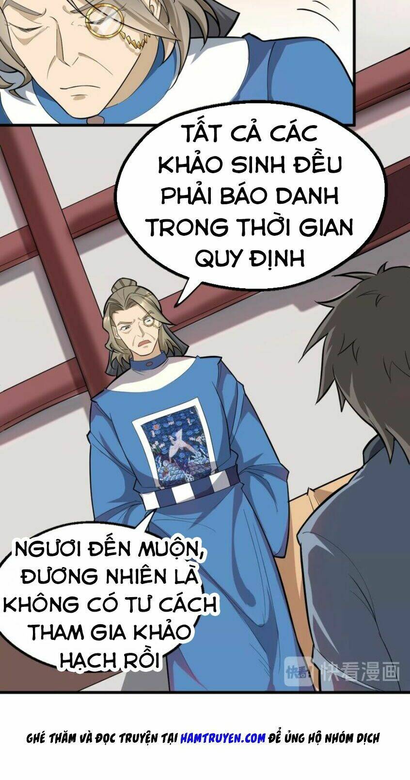Đại Nghịch Chi Môn: Chapter 53