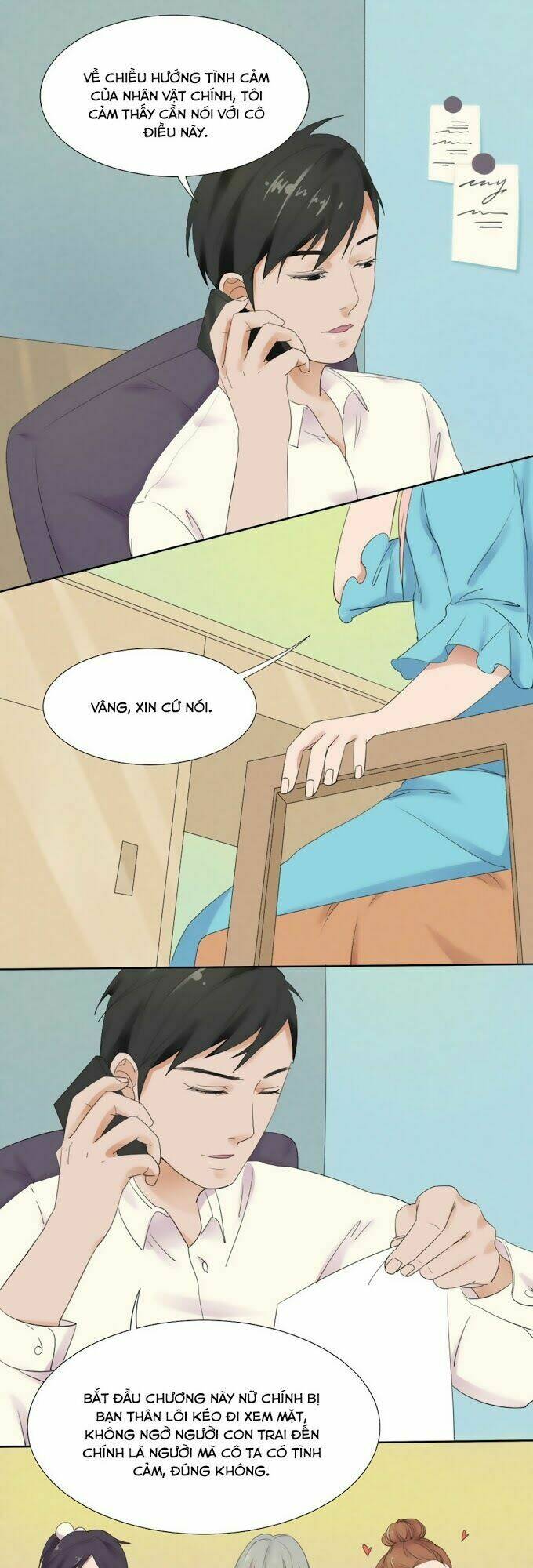 Bạn Trai Hai Mặt Của Tôi: Chapter 7