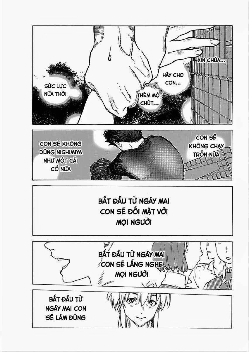 Koe No Katachi: Chapter 43