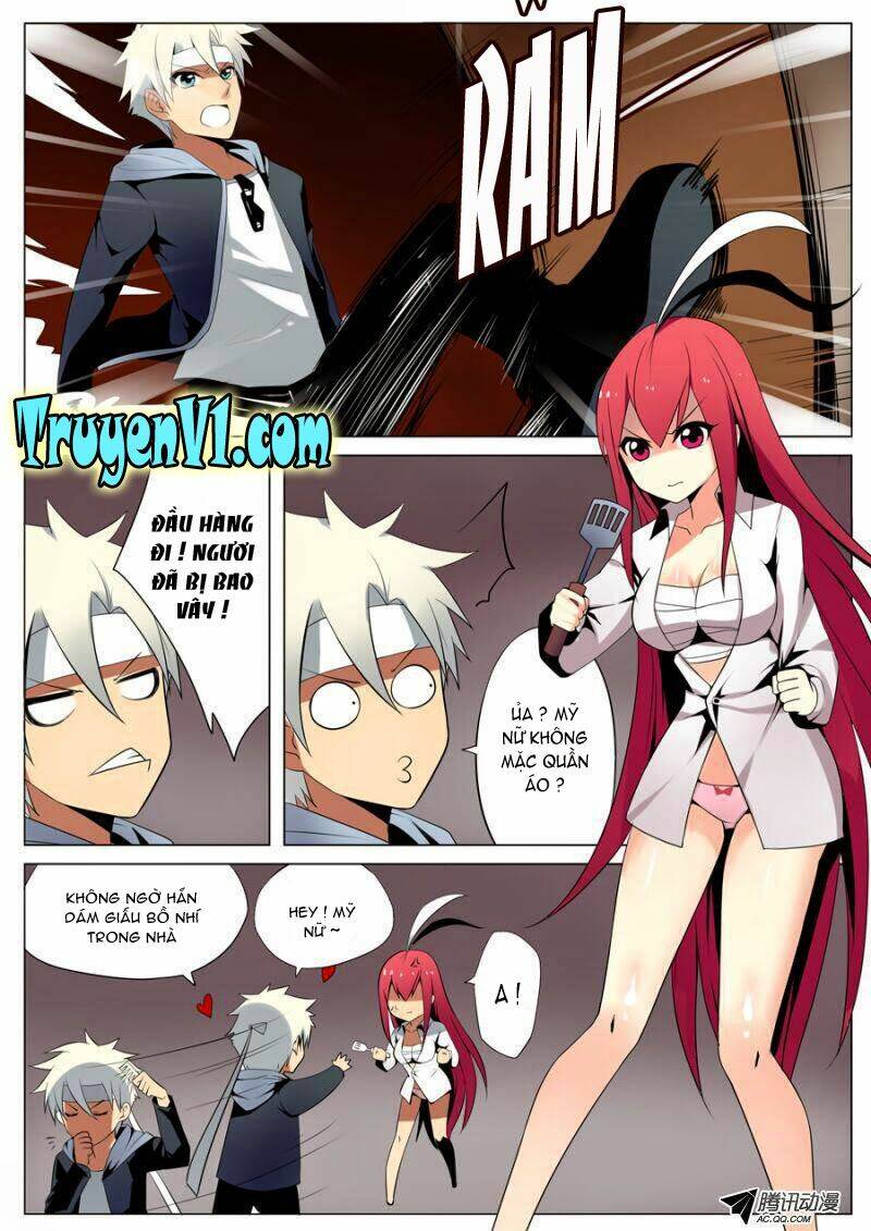 Mạt Nhật Tinh Quang - Mori Xingguang: Chapter 4