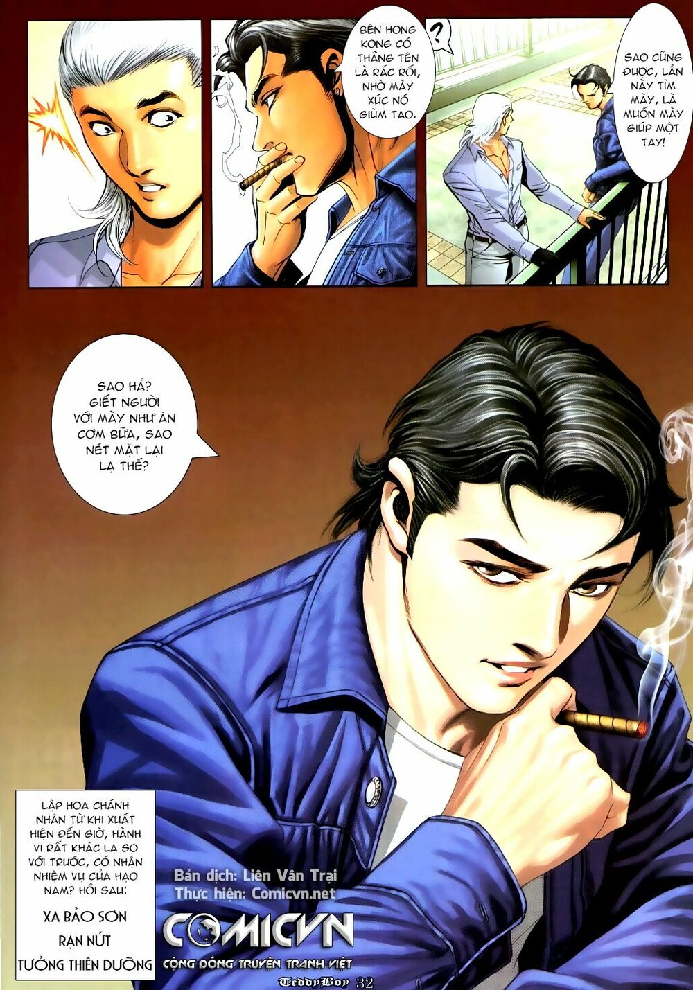 Người Trong Giang Hồ: Chapter 990: Long Đầu vs Long Đầu