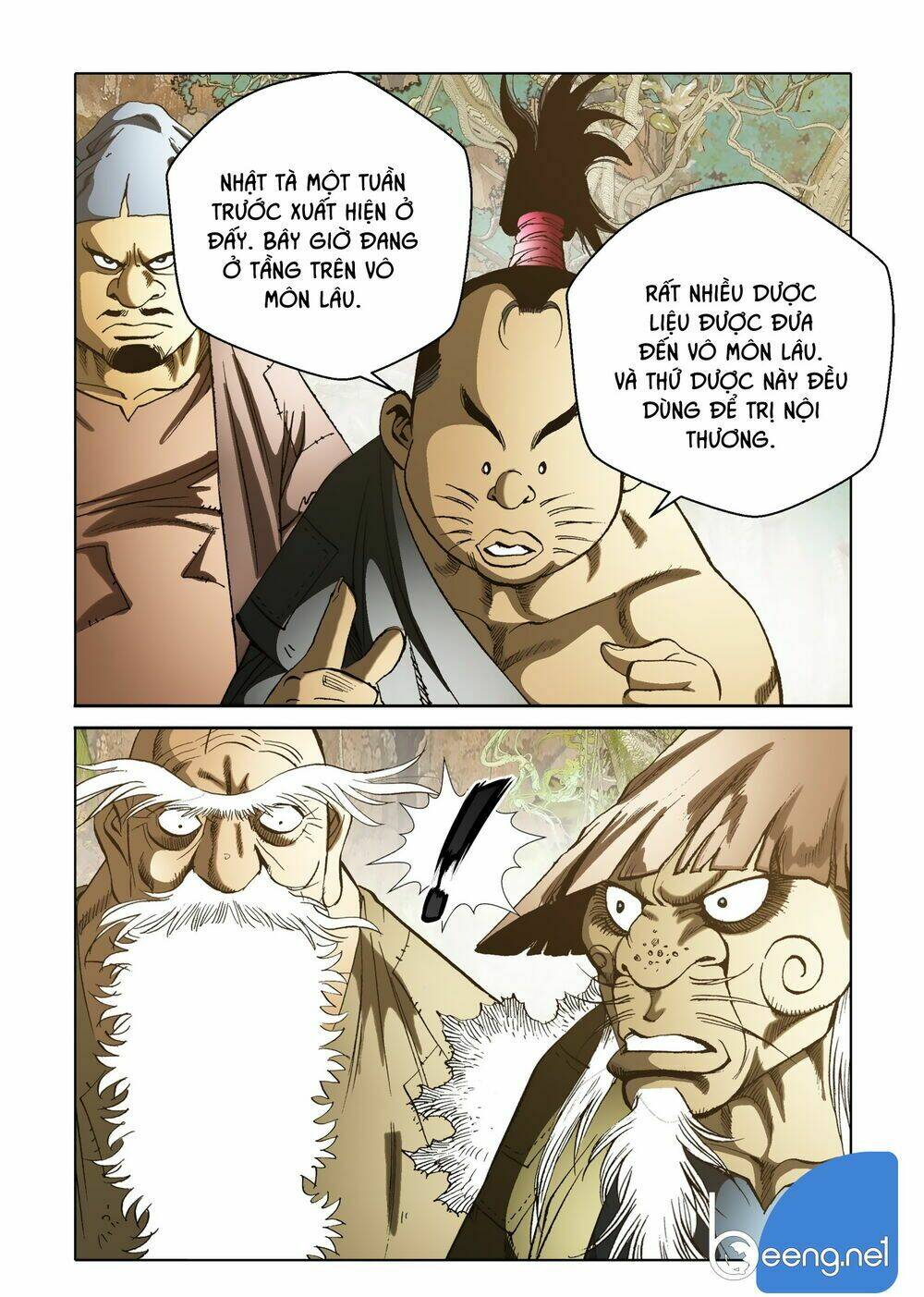 Nhật Tà Nguyệt Ma: Chapter 109