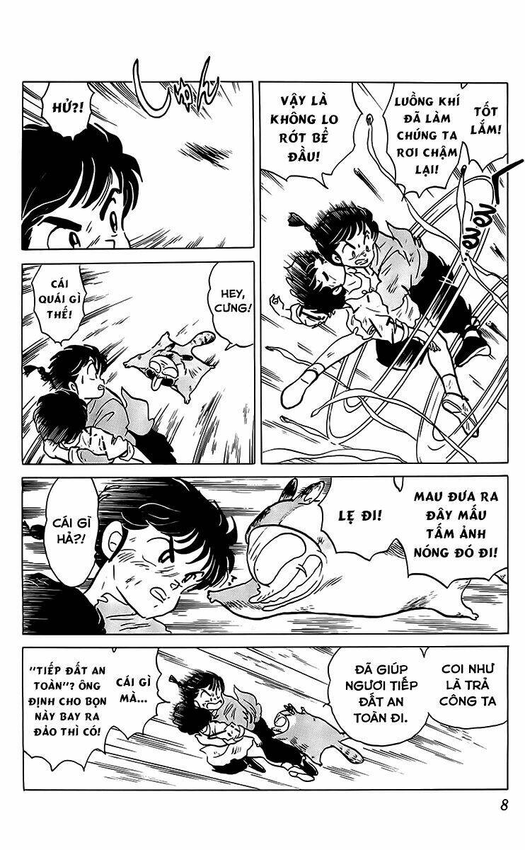 Suối Lời Nguyền: Chapter 136