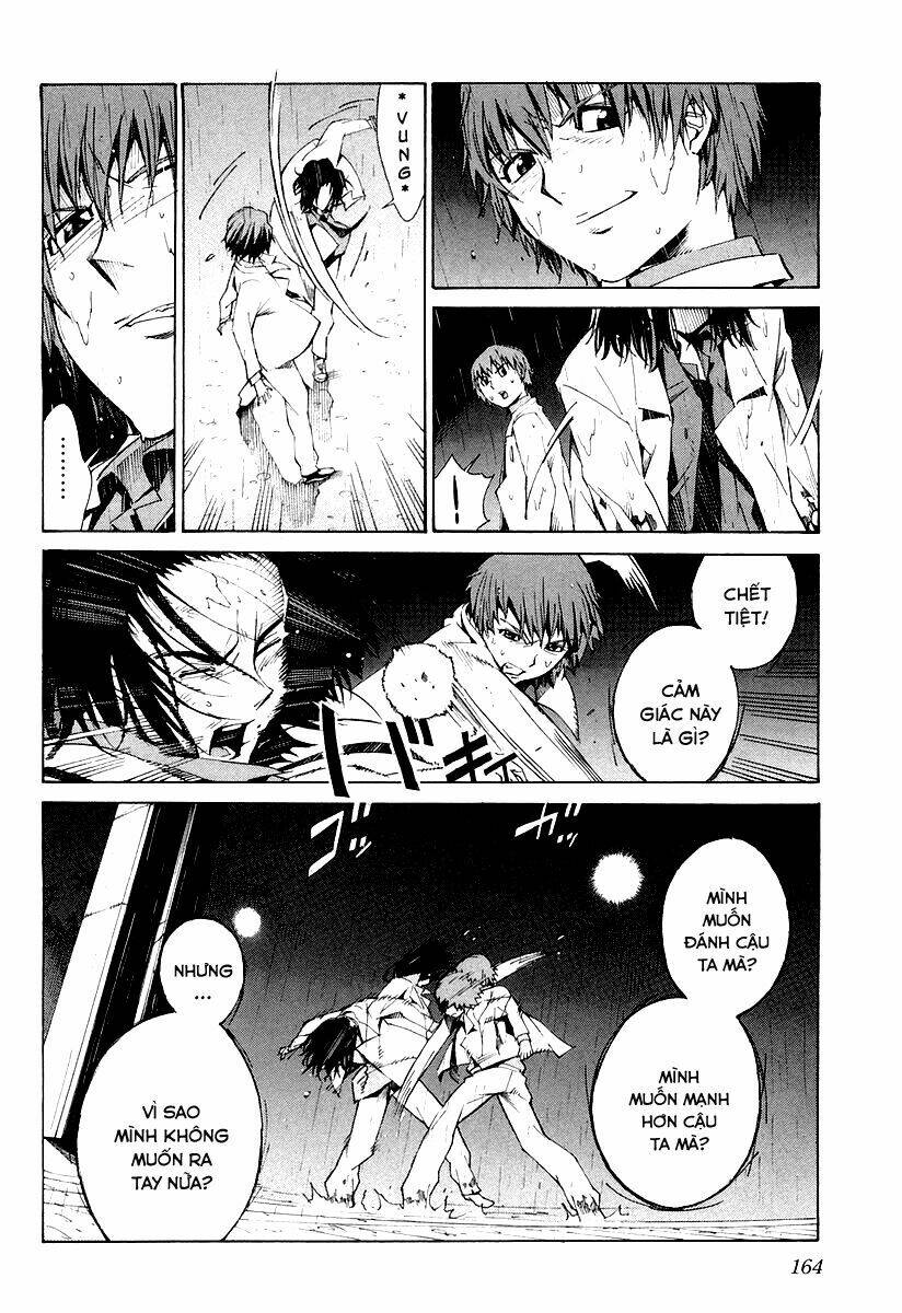 Kurogane No Linebarrel: Chapter 5