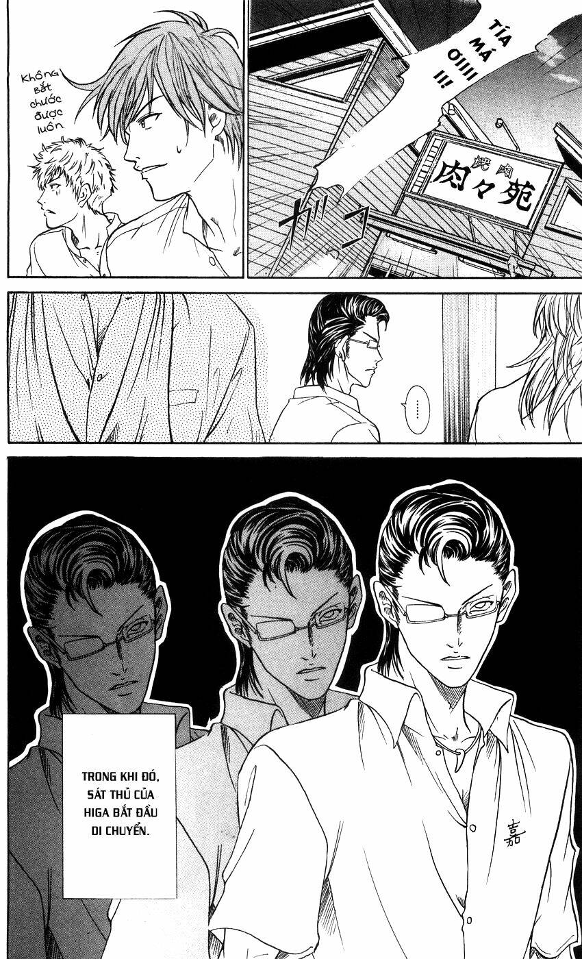 Hoàng Tử Tennis: Chapter 343
