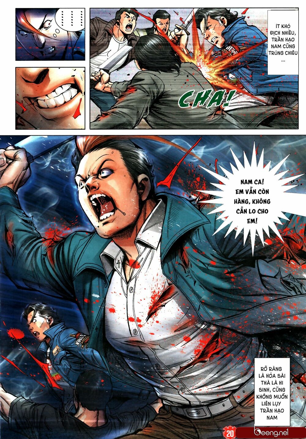 Người Trong Giang Hồ: Chapter 2321: Nợ giang hồ