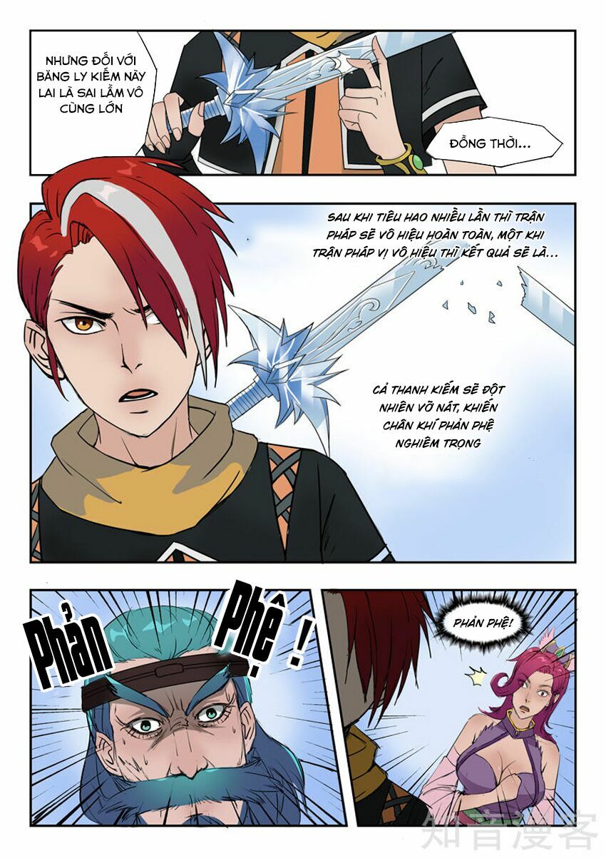 Võ Thần Chúa Tể: Chapter 176