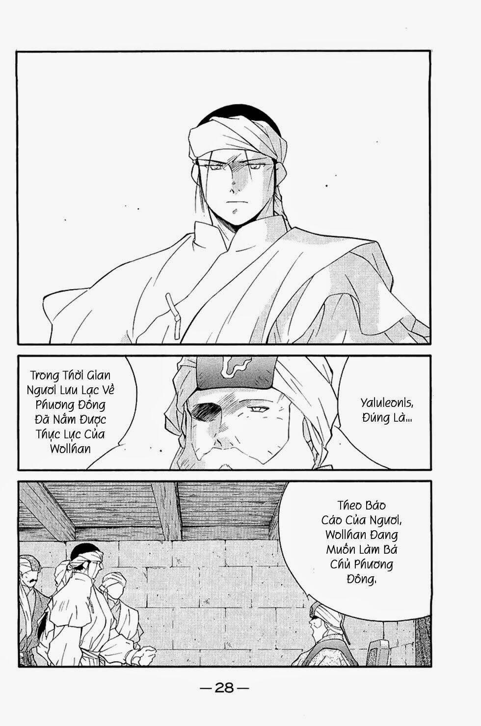 Kaiouki - Hải Hoàng Ký: Chapter 119