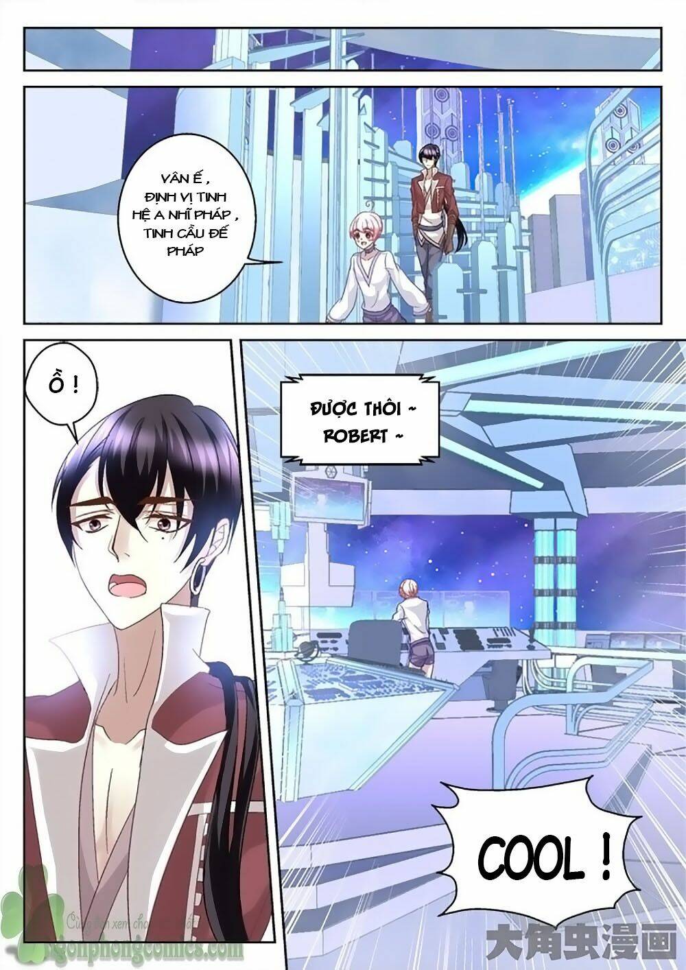 Tinh Hải Mê Long: Chapter 8