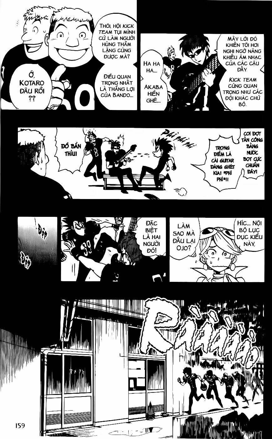 Lá Chắn Mắt: Chapter 159