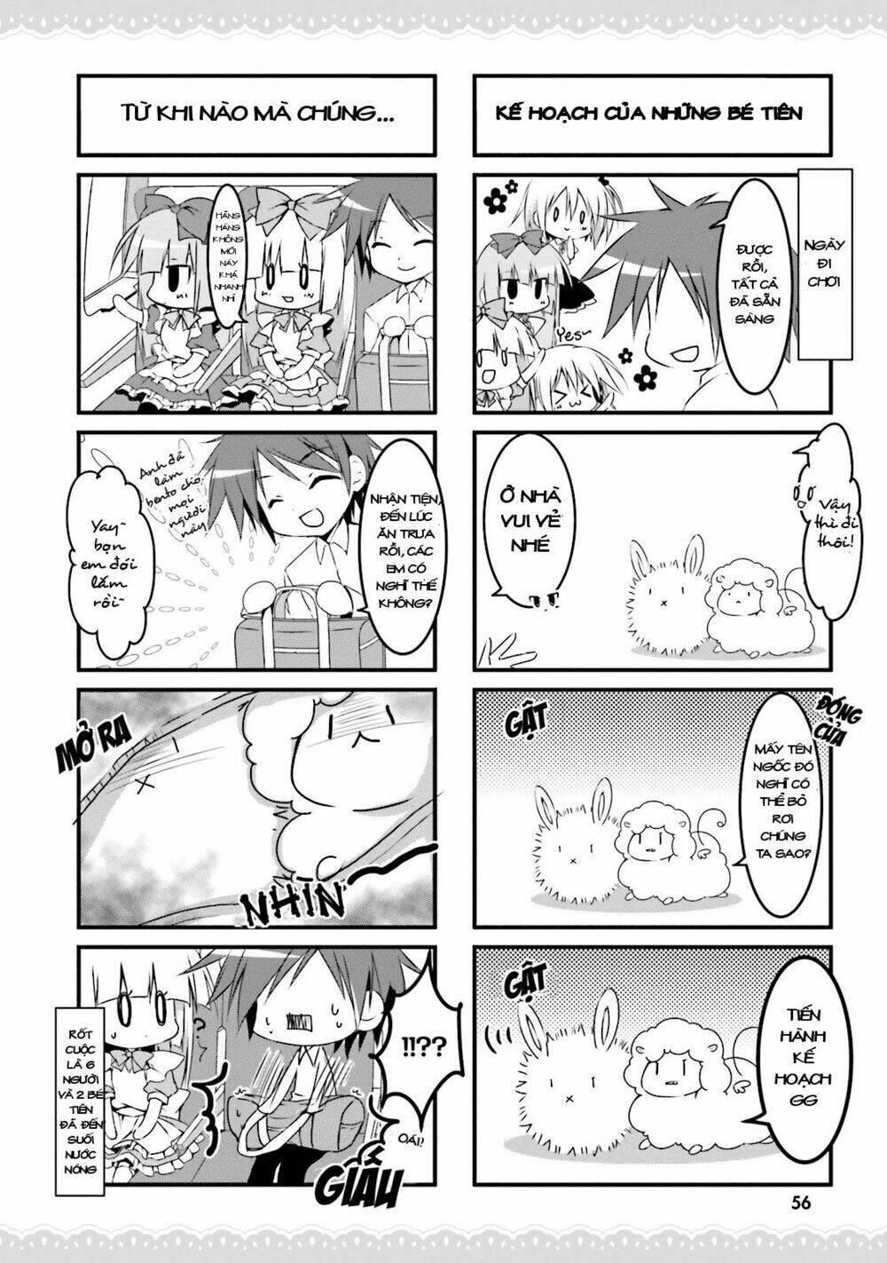 NHẬT KÝ ALICE: Chapter 17