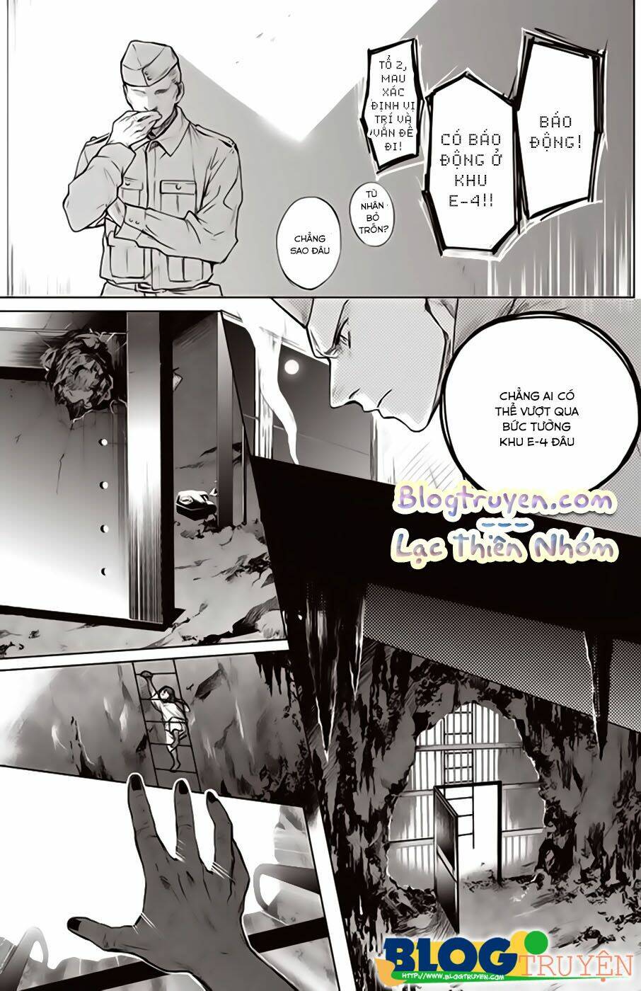 Blue Phobia: Chapter 0