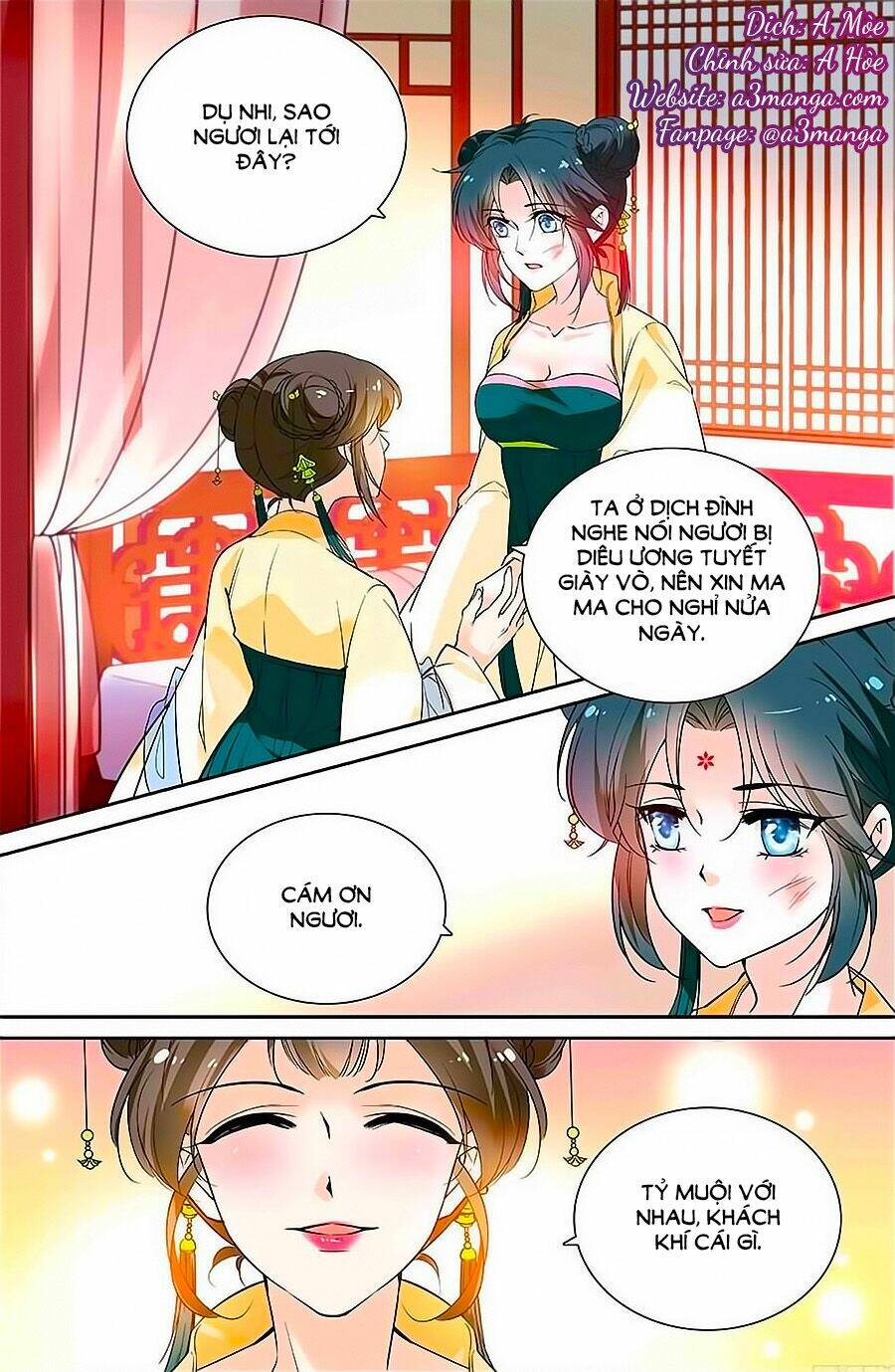 Nhất Thế Khuynh Thành: Lãnh Cung Khí Phi: Chapter 22