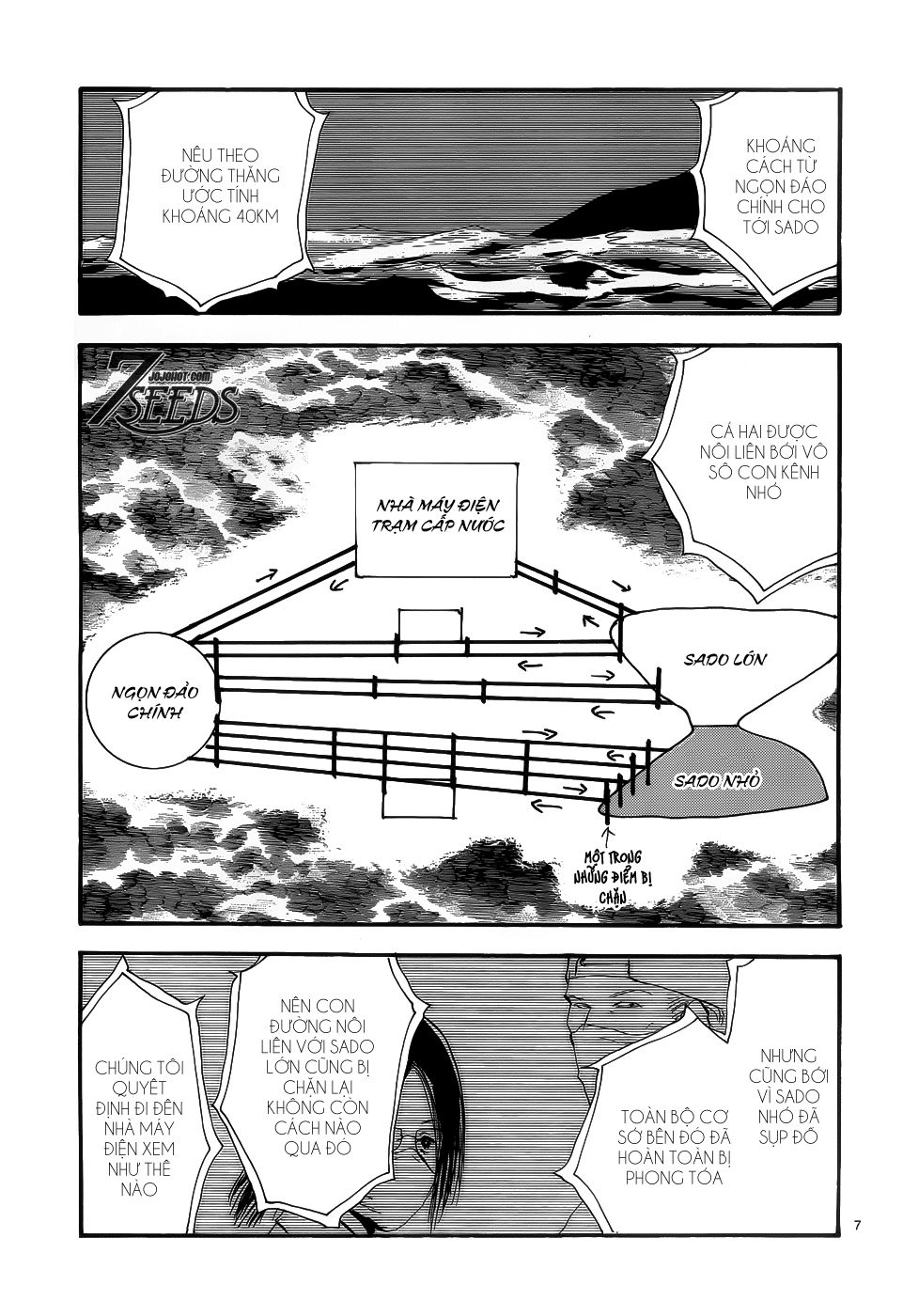 Mầm Sống: Chapter 153