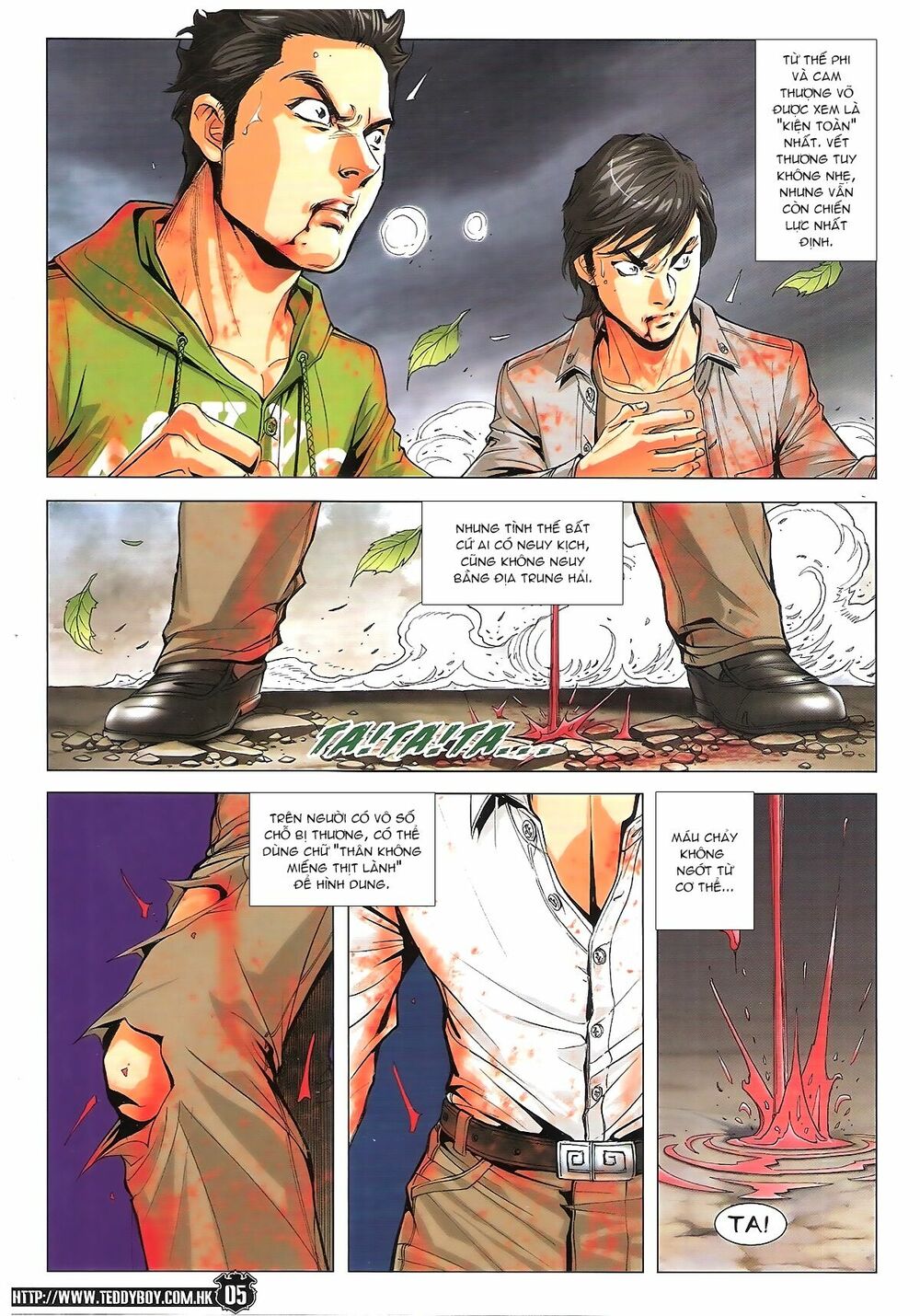 Người Trong Giang Hồ: Chapter 1764: Phù hộ