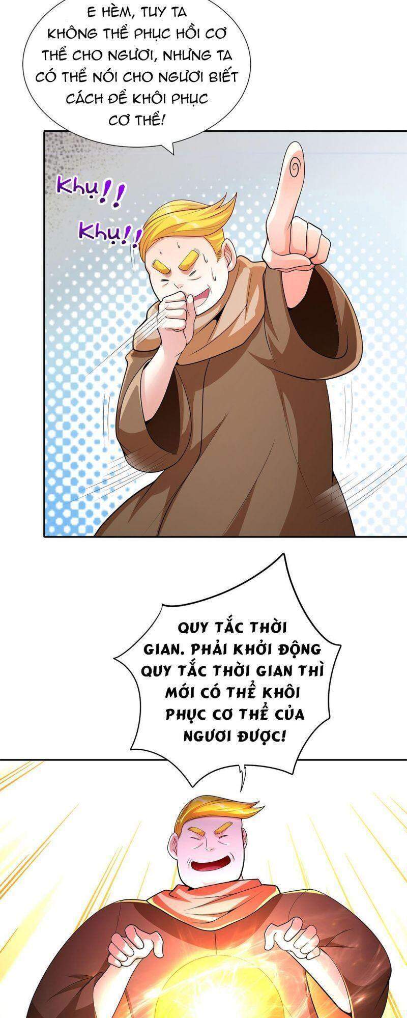 Sau Khi Tu Luyện, Ta Biến Thành Ma Tôn Xương Khô: Chapter 8