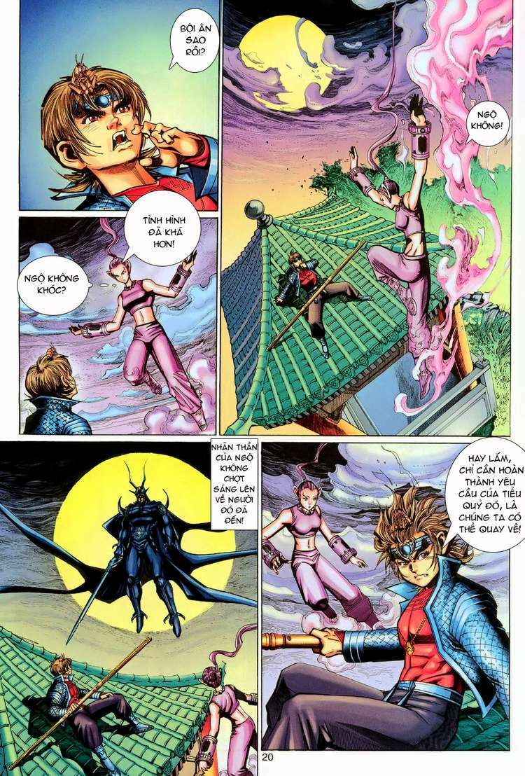 Đại Thánh Vương: Chapter 107