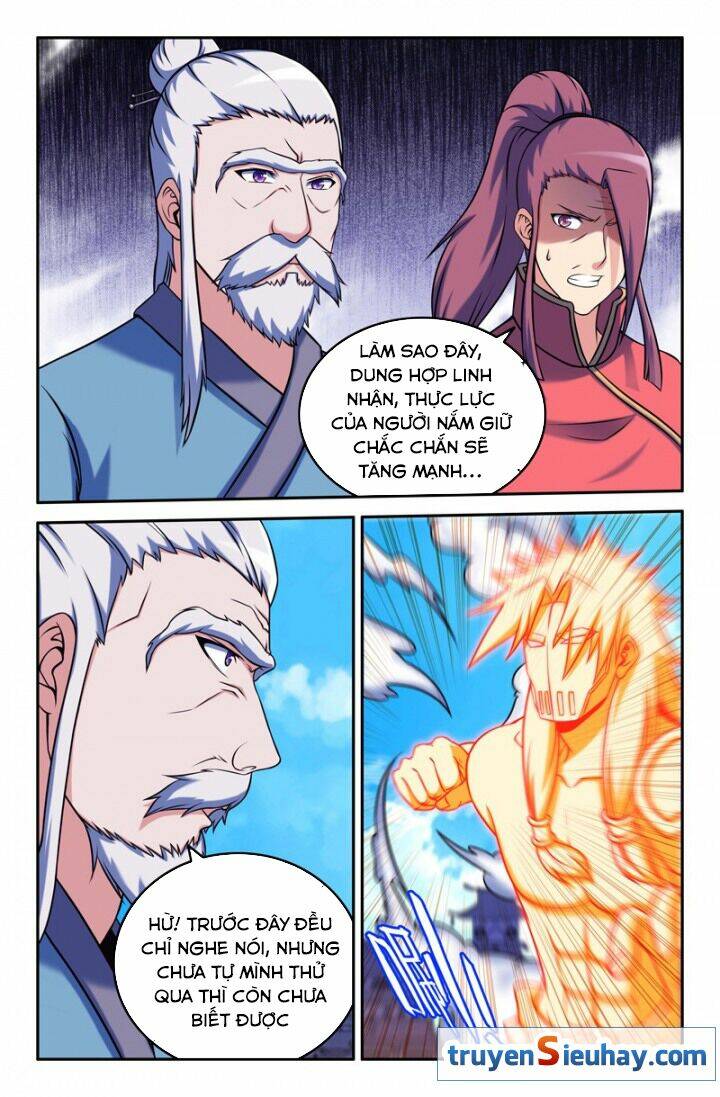 Linh Nhận Truyền Thuyết: Chapter 110