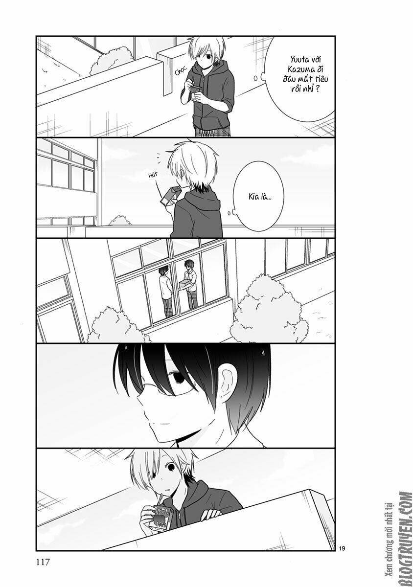 Shishunki Bitter Change: Chapter 22