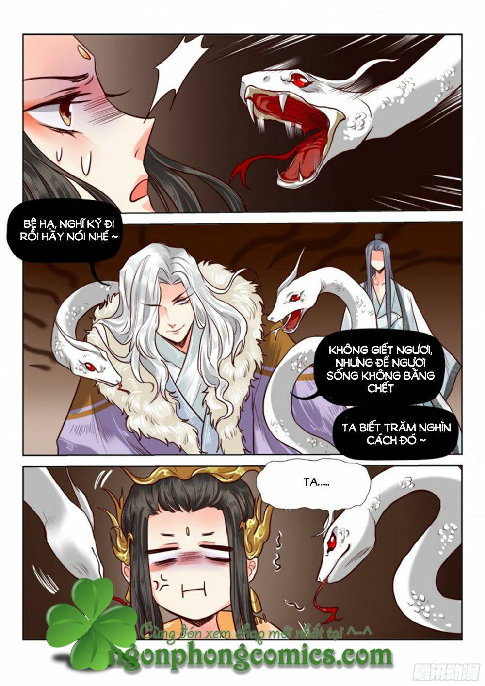 Luôn Có Yêu Quái: Chapter 65