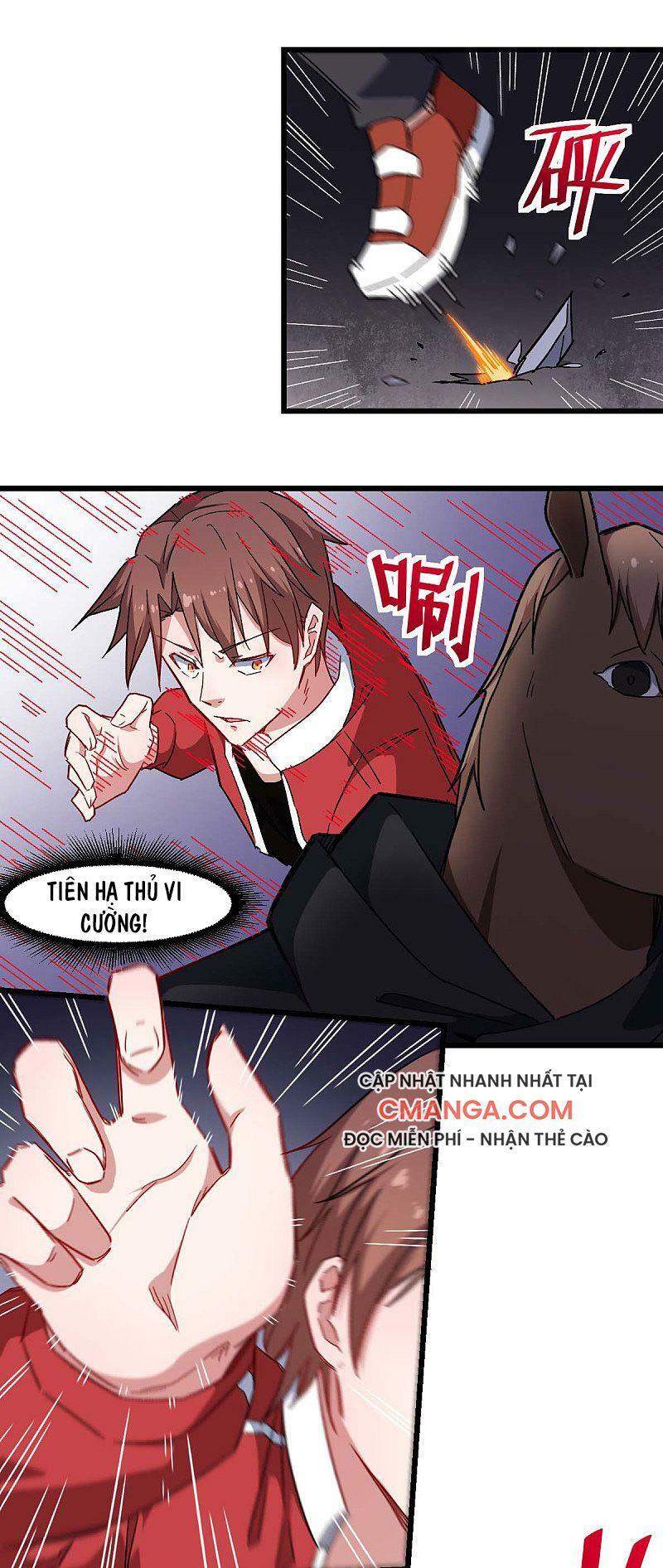 Vườn Trường Cuồng Sư Hệ Thống: Chapter 163