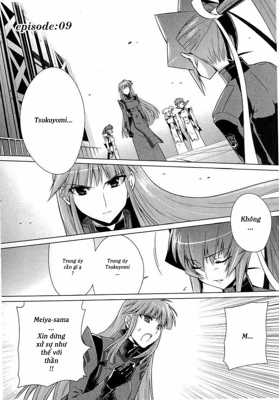 Muv Luv Alternative: Chapter 9