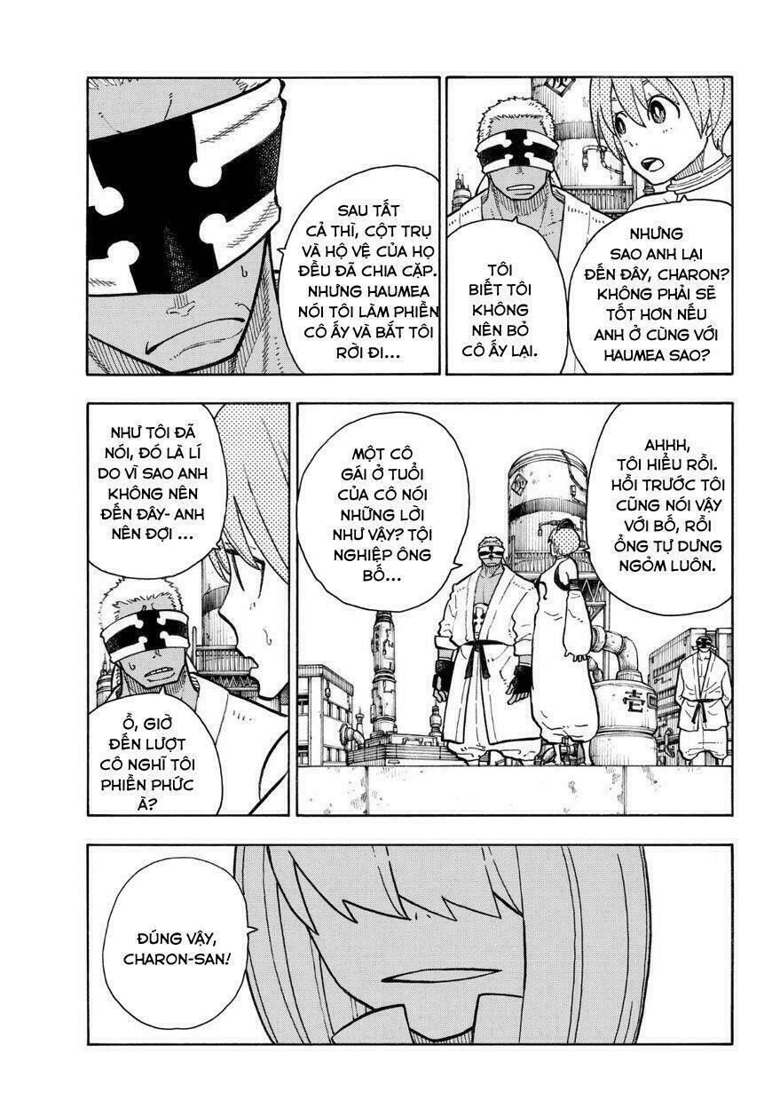 Biệt Đội Lính Cứu Hỏa: Chapter 139