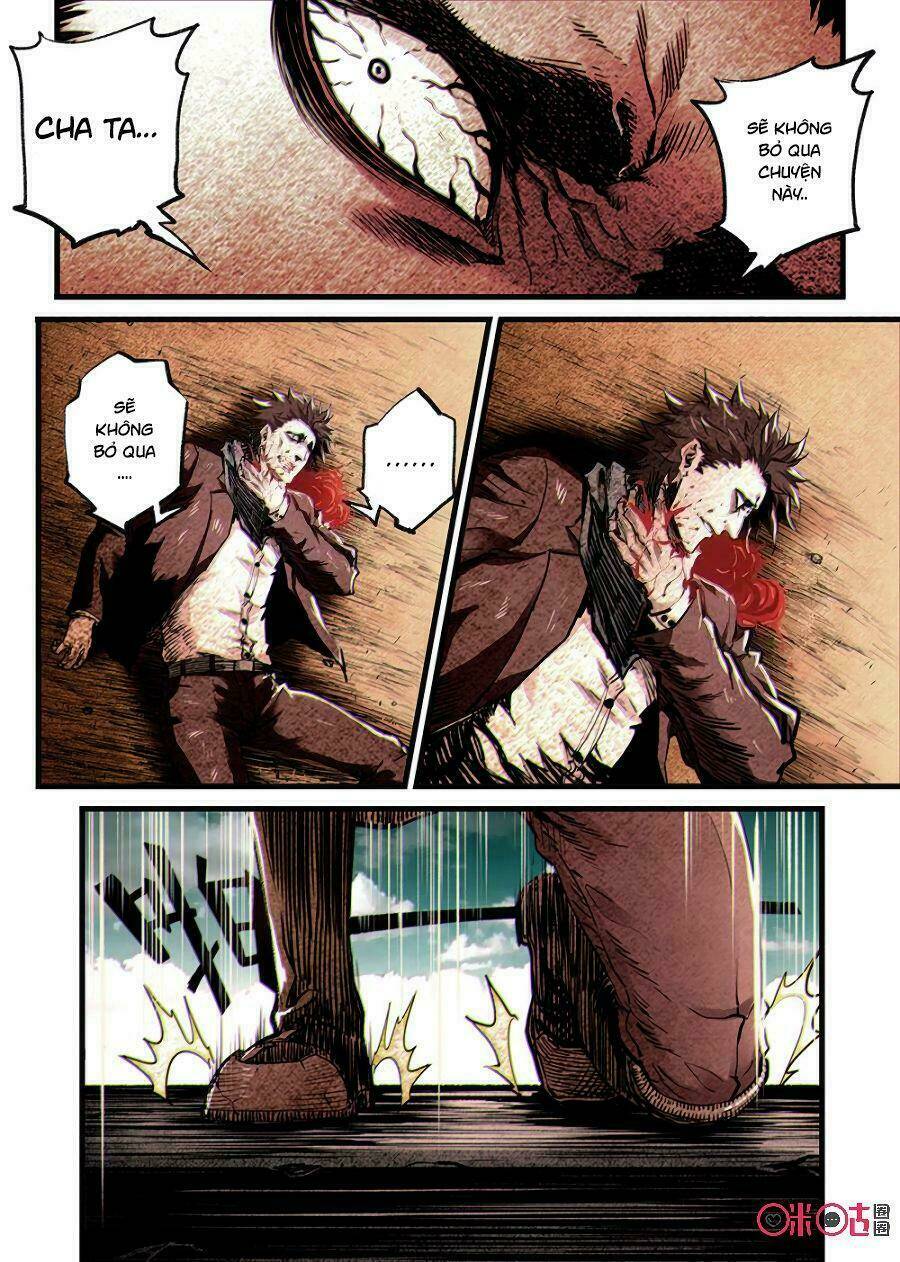 Hành Trình Hậu Tận Thế: Chapter 28