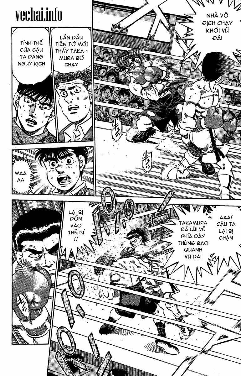 Võ Sĩ Quyền Anh Ippo: Chapter 177