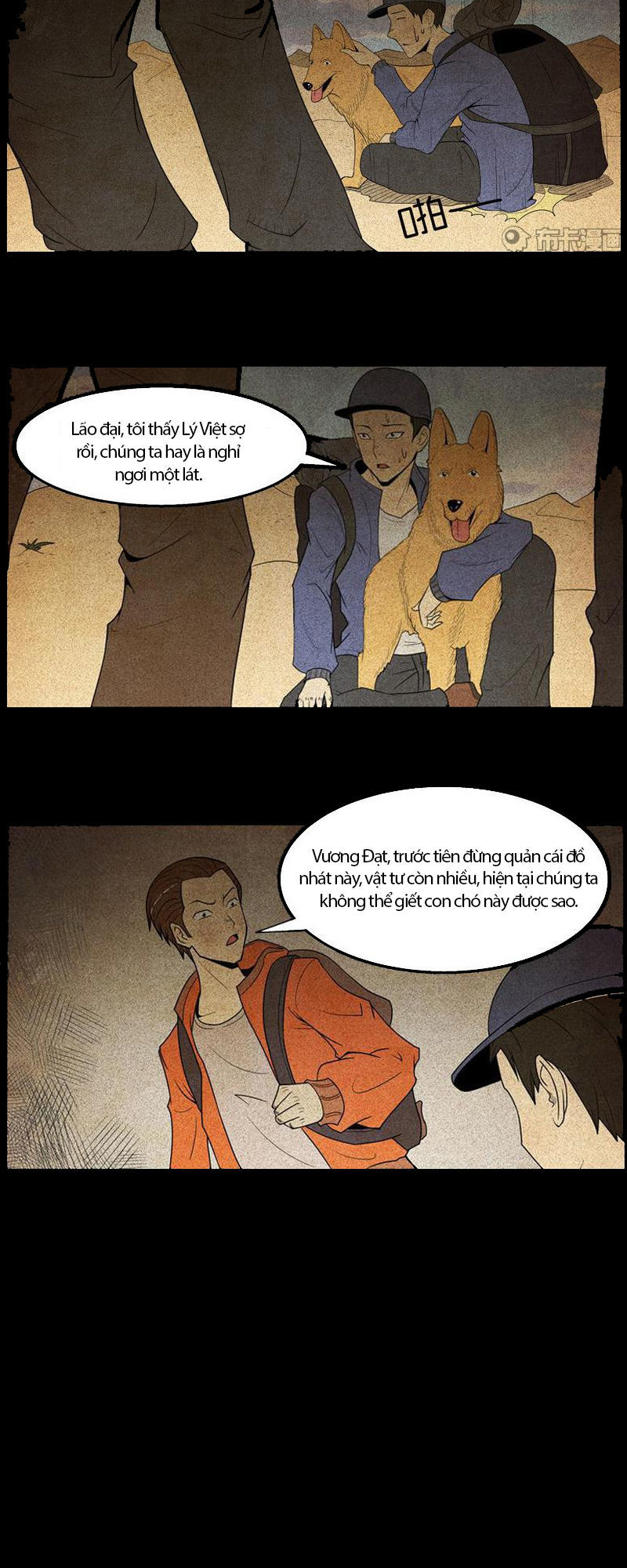 Chuyện Lạ Đêm Khuya: Chapter 104