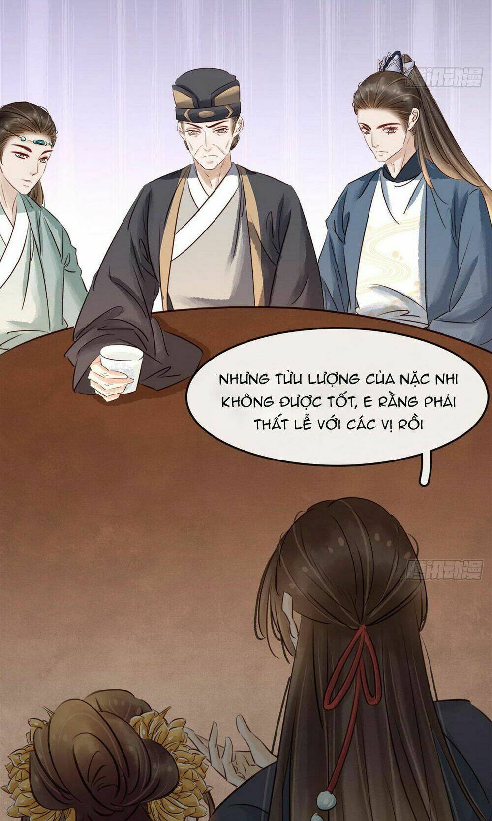 Thị Thiếp Trở Mình Bảo Điển: Chapter 15.2