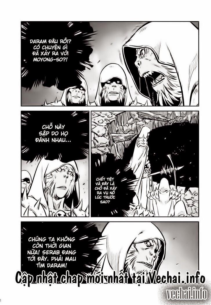 Mercenary Maruhan: Chapter 56