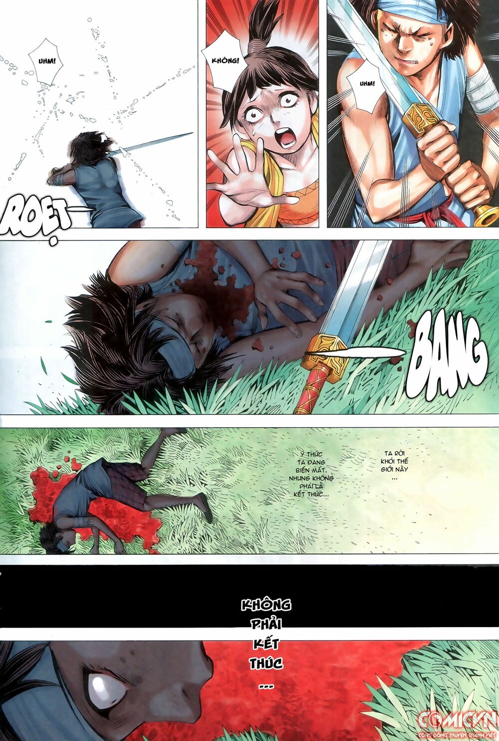 Tây Du: Chapter 133: Luân Hồi Tái Sinh