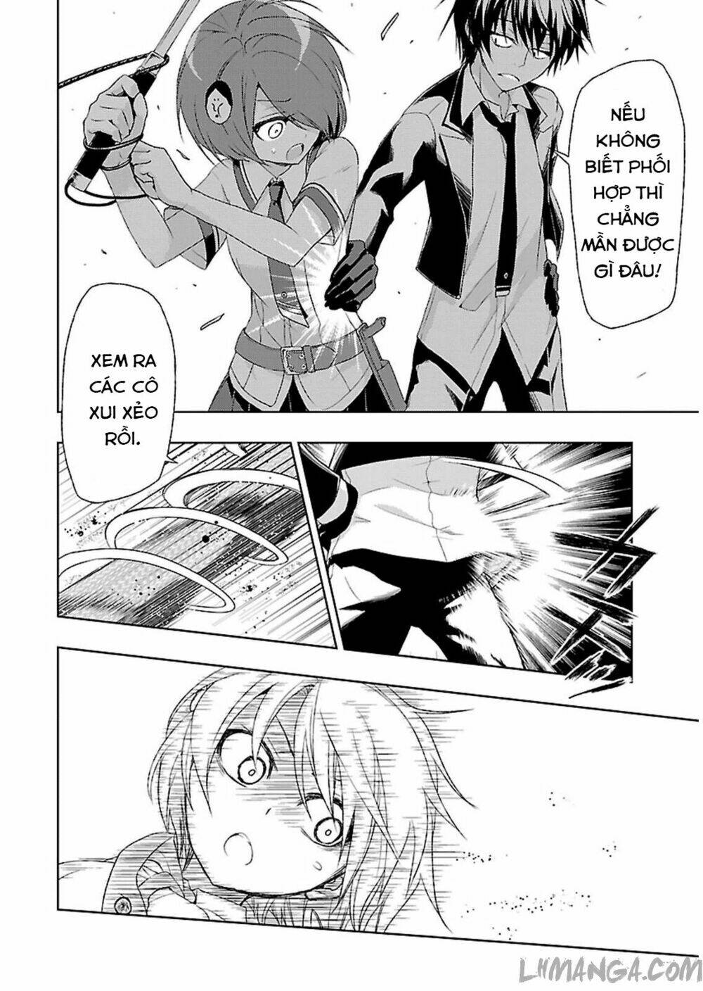 Thủ Đoạn Nham Hiểm Của Cô Gái Mặt Nạ: Chapter 3