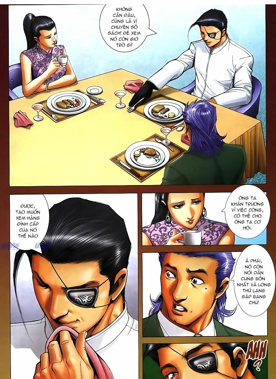 Người Trong Giang Hồ: Chapter 1106: Tấn công Trung tâm Sơn Hà