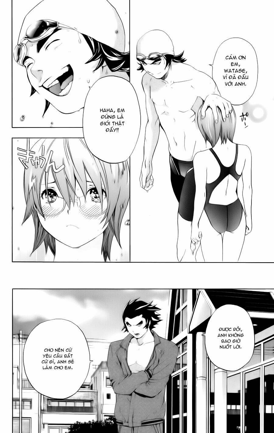 Hatsukoi Limited: Chapter 9