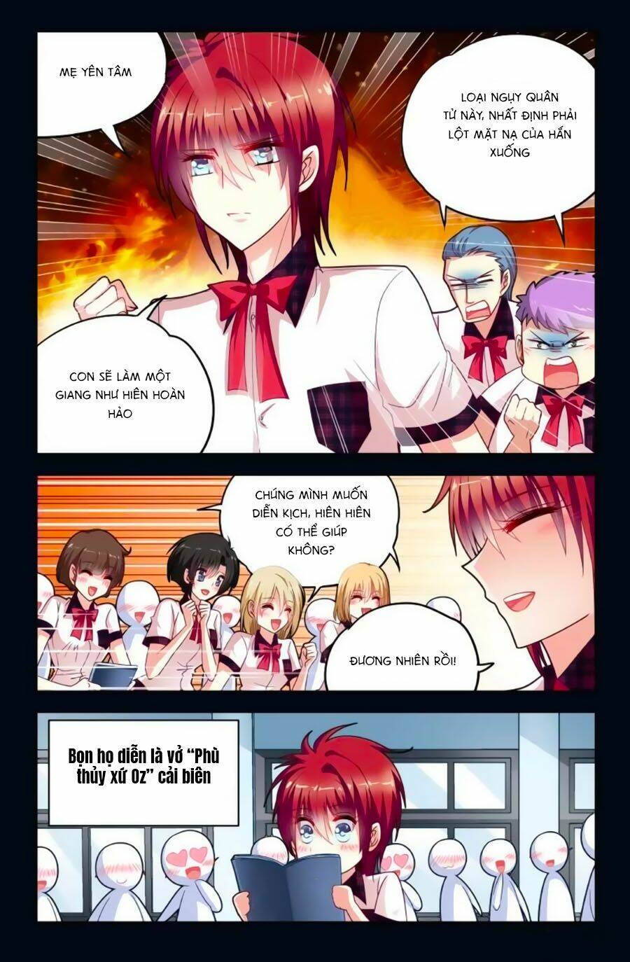 Không Phải Fan Của Ta Đều Vào Sổ Đen: Chapter 45