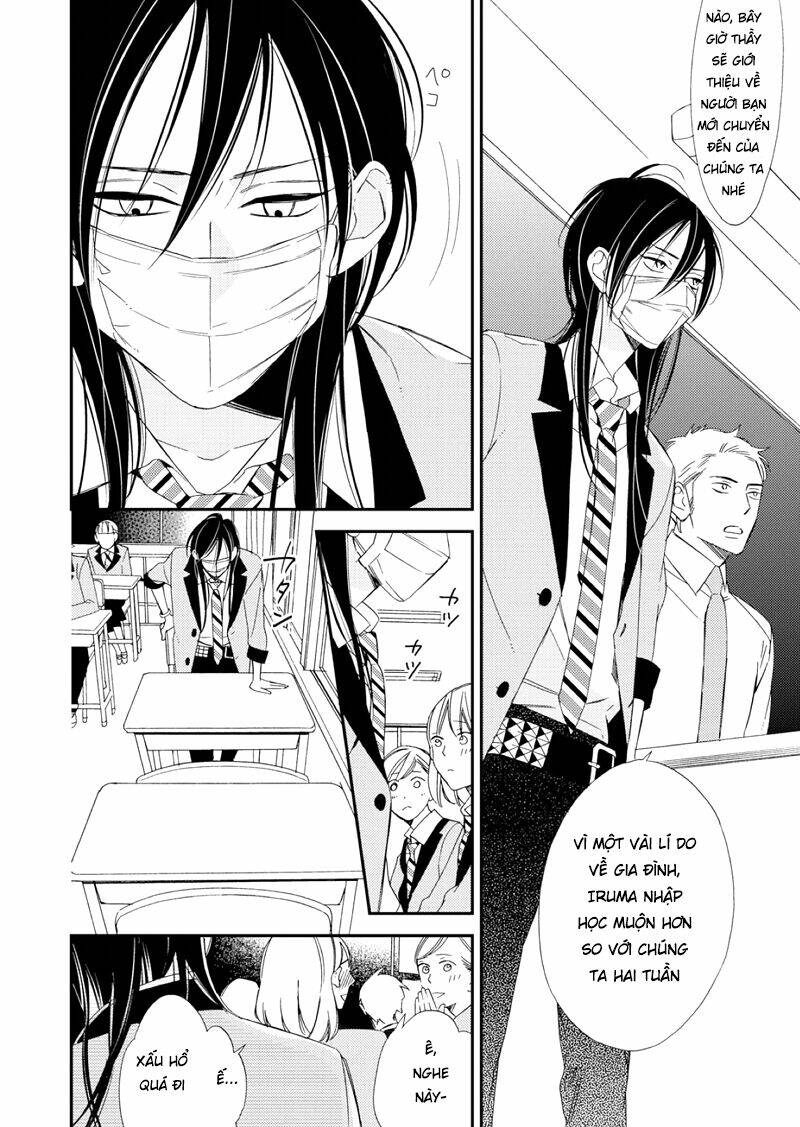 Sore Ga Sekai No Futsu Ni Naru: Chapter 1