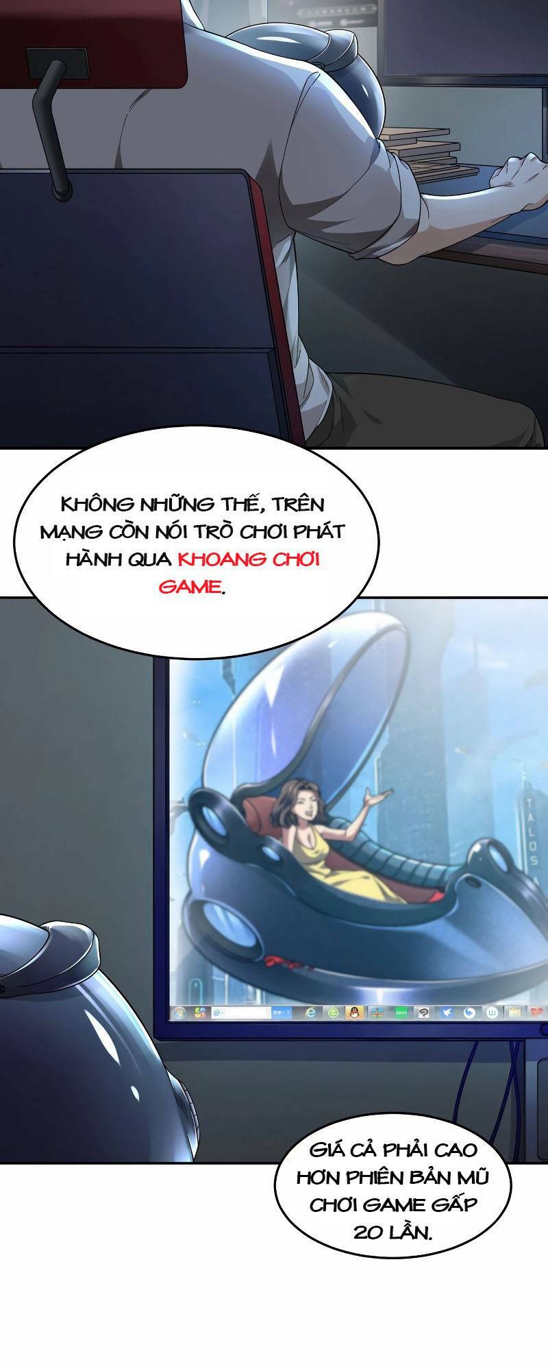 Trò Chơi Hệ Chữa Trị Của Tôi: Chapter 1.2