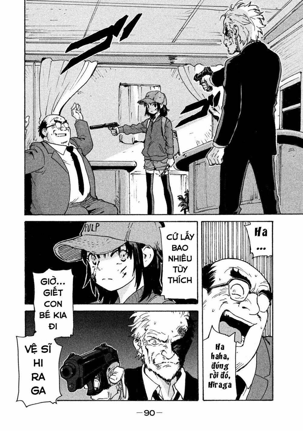 Candy & Cigarettes: Chapter 2