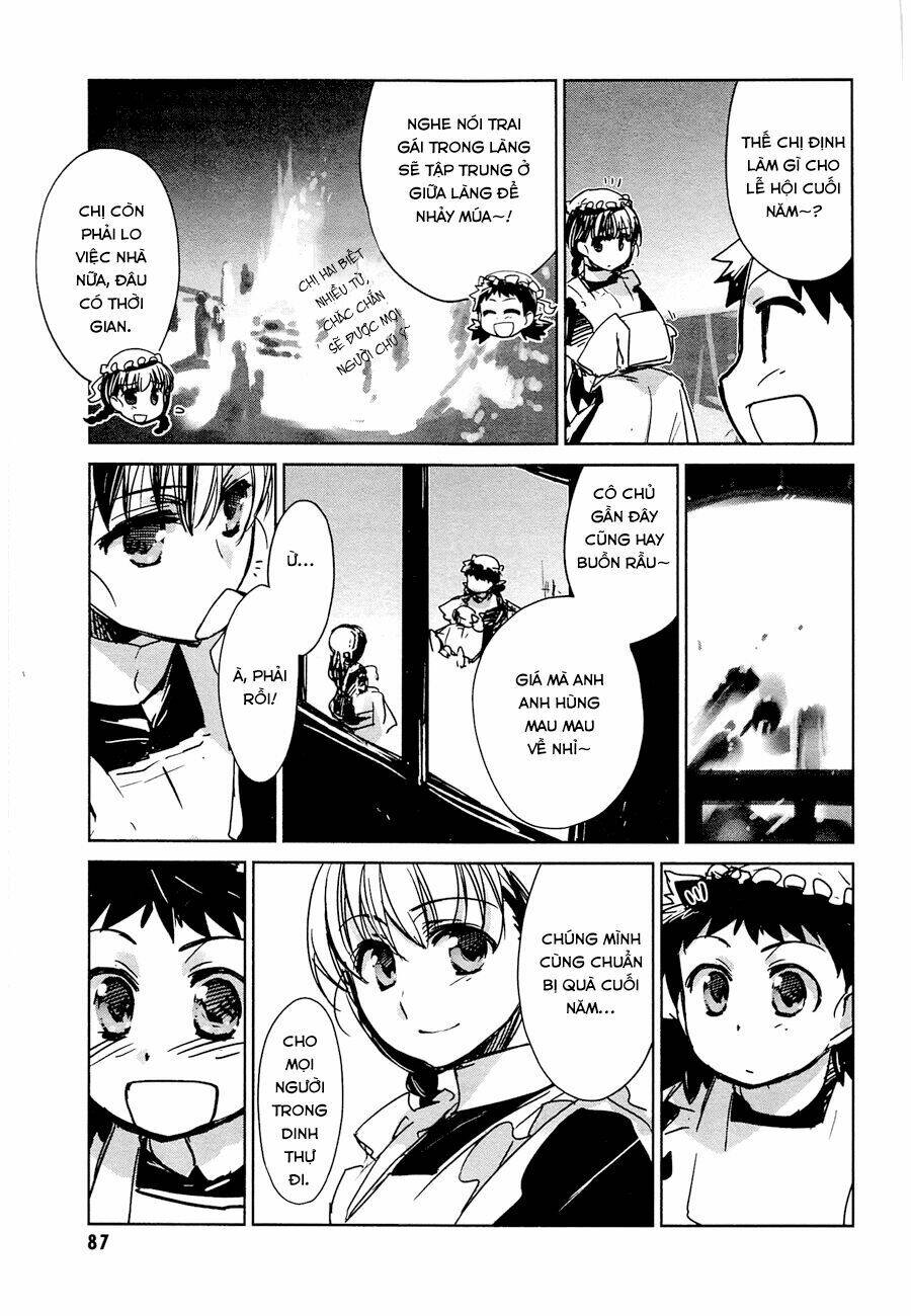 Maoyuu Maoh Yuusha: Chapter 6