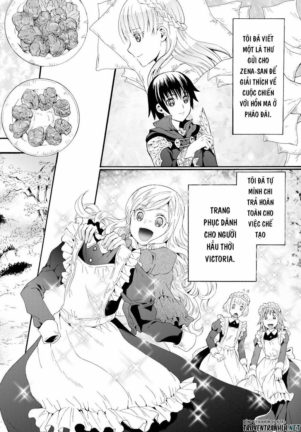 Thế Giới Khác - Cuồng Tưởng Khúc: Chapter 65