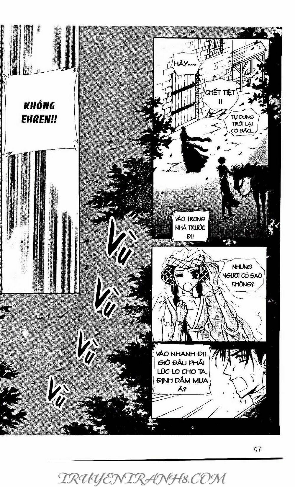 Hiệp Sĩ Nữ Hoàng: Chapter 116