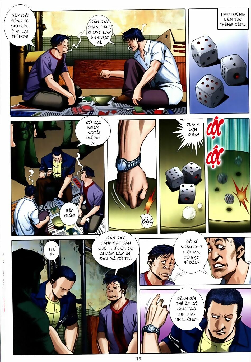 Người Trong Giang Hồ: Chapter 584