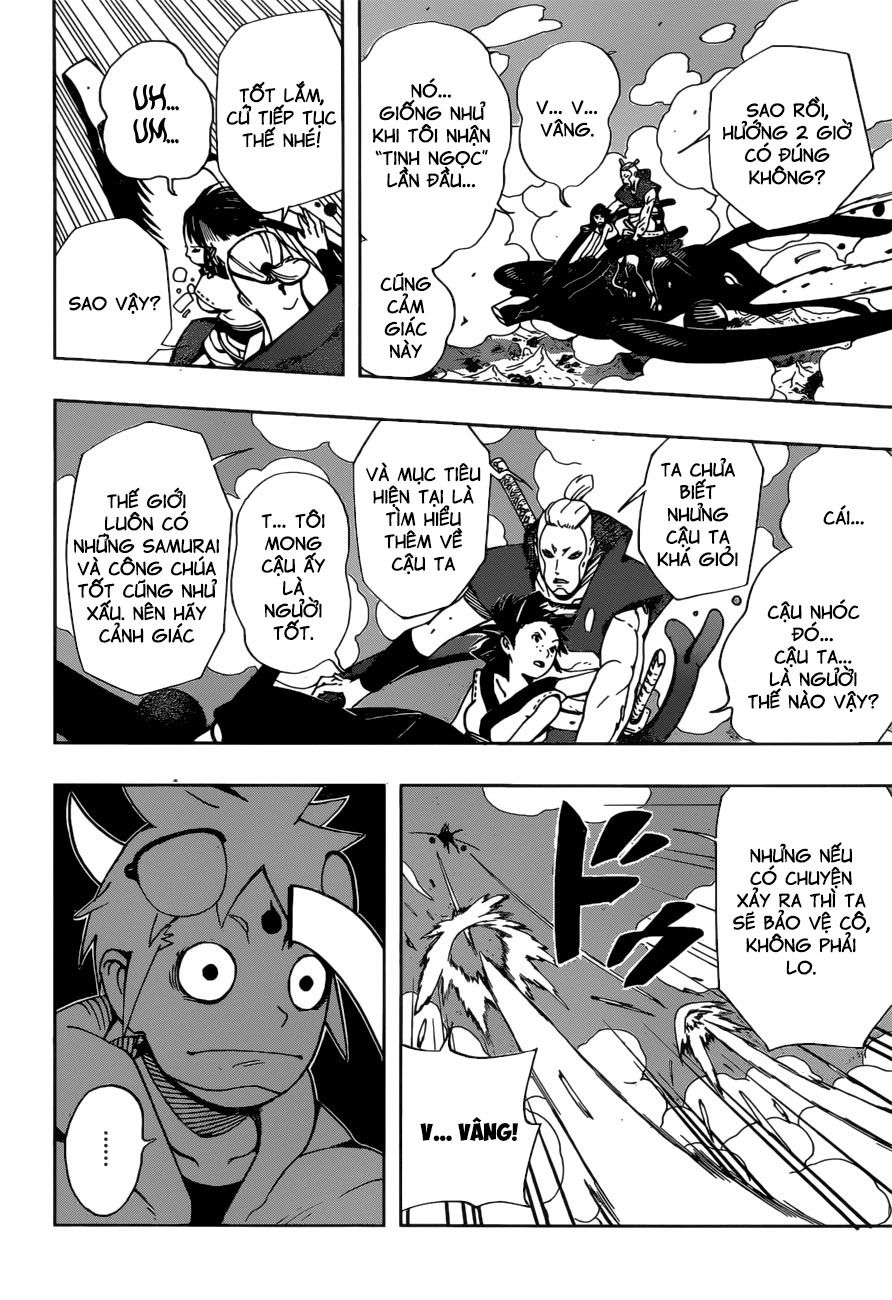 Samurai 8: Tales Of Hachimaru: Chapter 7