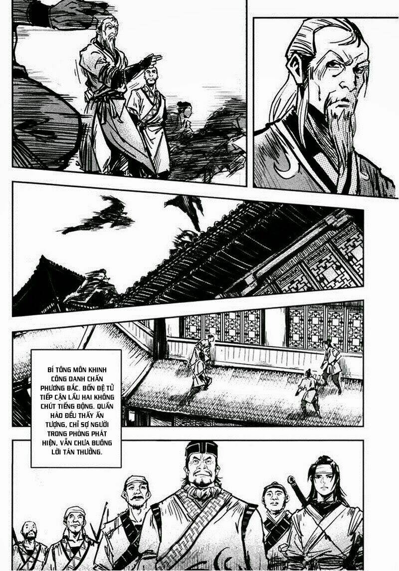 Thiết Huyết Nam Nhi: Chapter 38