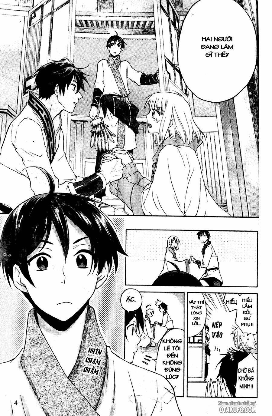 Chuyện Tình Chiến Quốc: Chapter 25